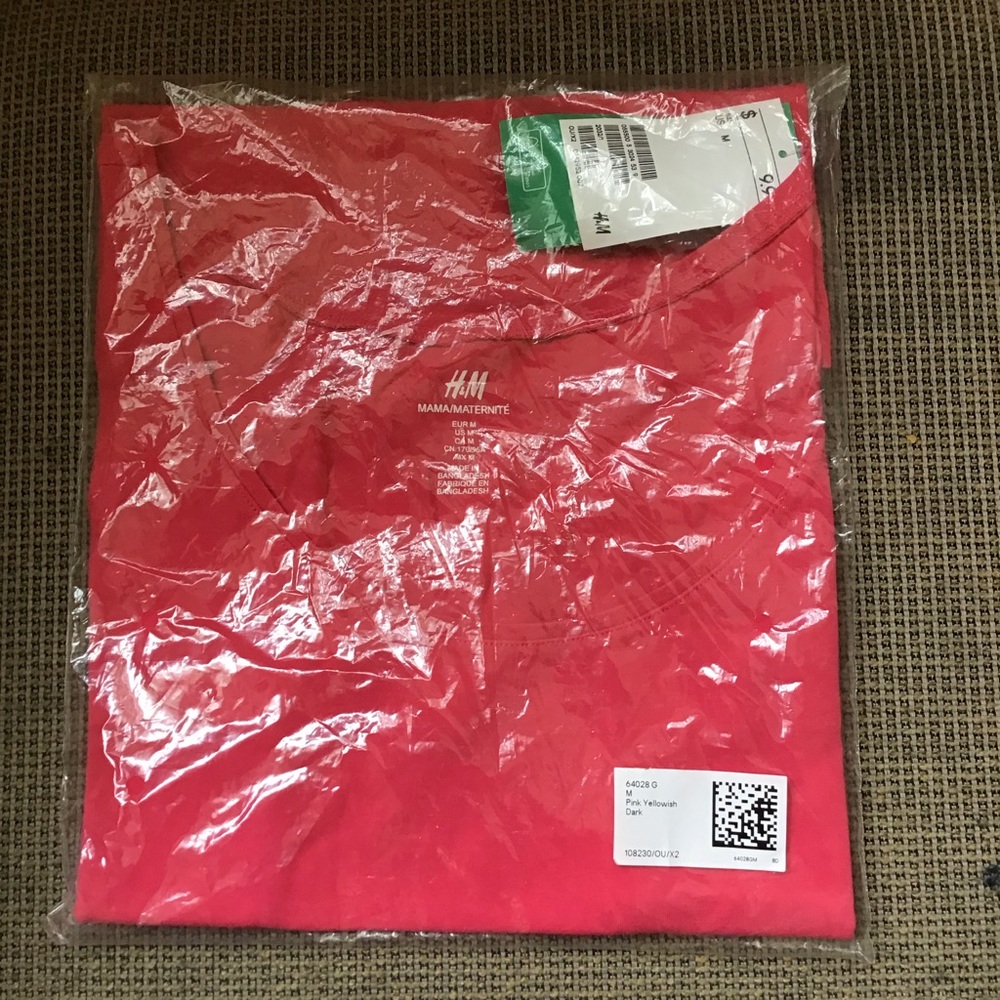 NWT H&M Maternity Tank Top M